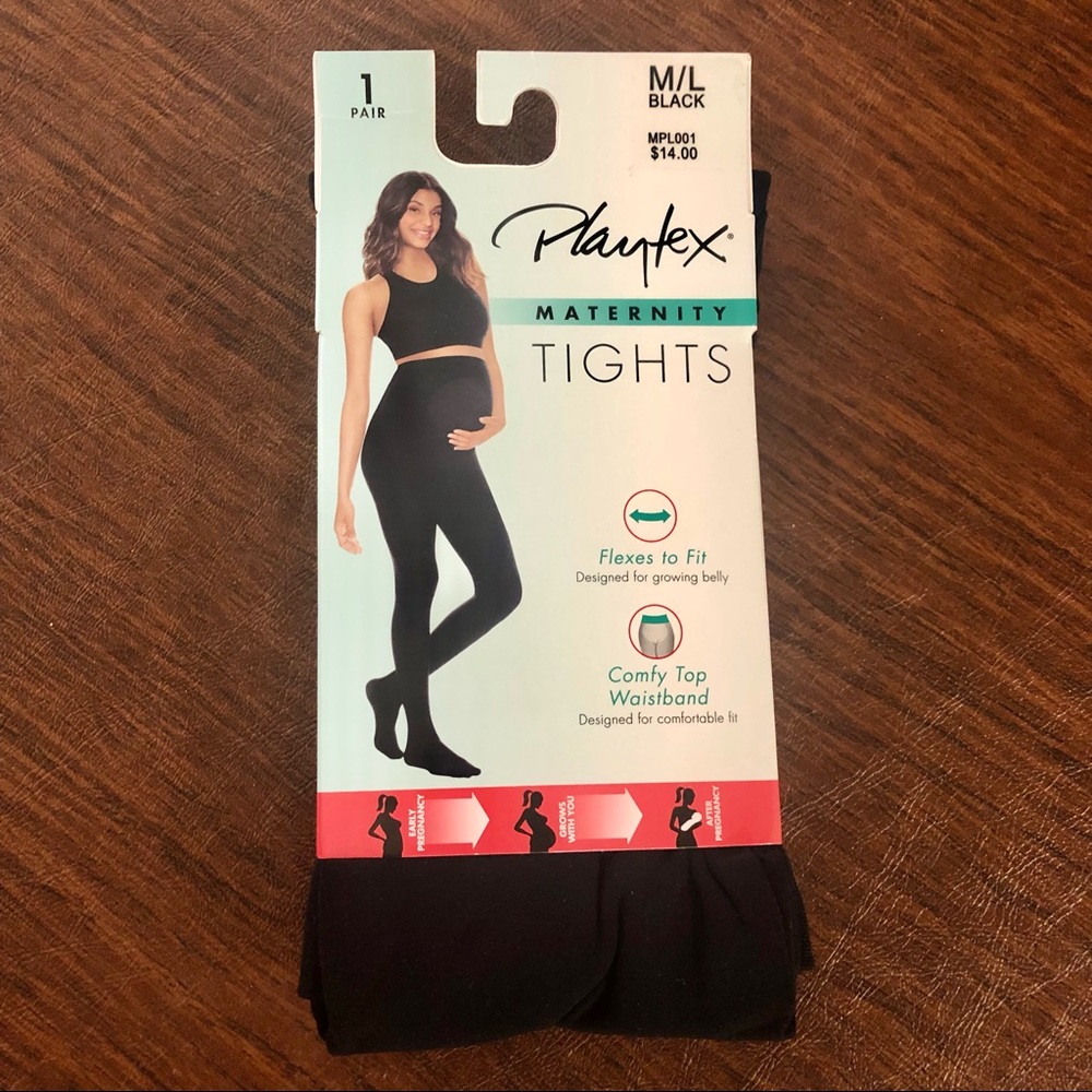 Playtex womens Maternity Hosiery (Tights)